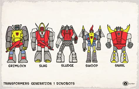 HARTTER: GENERATION 1 DINOBOTS