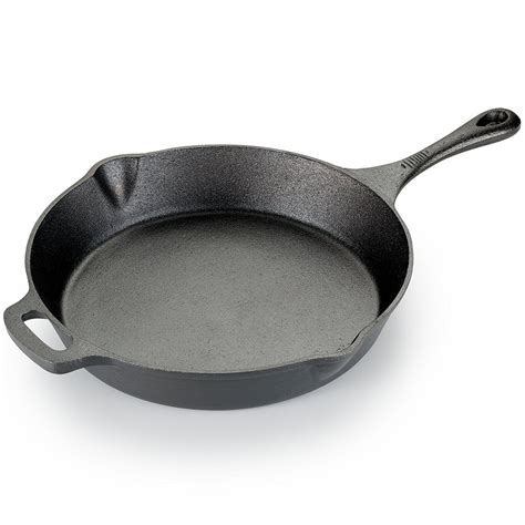 T-fal E83407 Pre-Seasoned Nonstick Durable Cast Iron Skillet/Fry pan ...