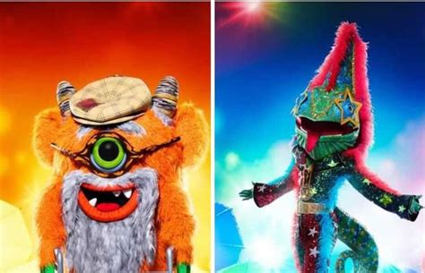 FIRST LOOK: 'The Masked Singer' Season 5 Costumes Revealed