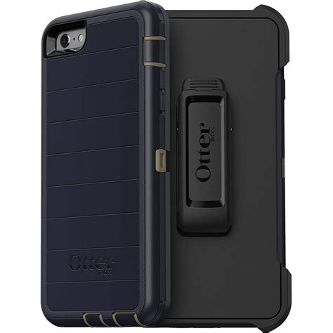 OtterBox Defender Series Rugged Case & Belt Clip Holster for iPhone 6s PLUS & iPhone 6 PLUS ...