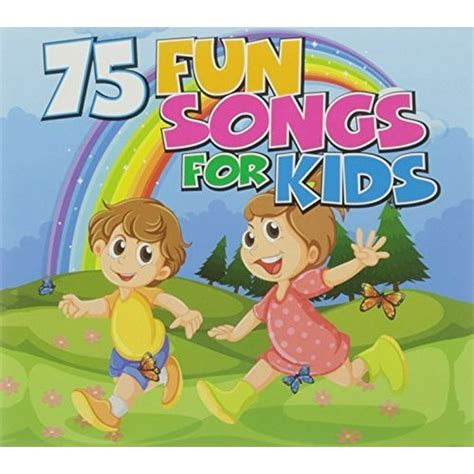 Various Artists - 75 Fun Songs for Kids - CD - Walmart.com - Walmart.com