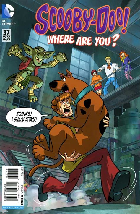 Scooby-Doo, Where Are You? (DC Comics) issue 37 | Scoobypedia | Fandom