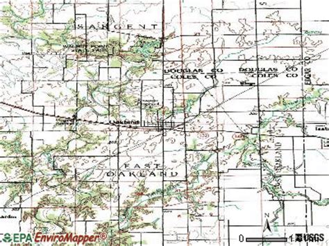 Oakland, Illinois (IL 61943) profile: population, maps, real estate, averages, homes, statistics ...