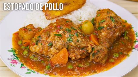 Estofado De Pollo Ecuatoriano