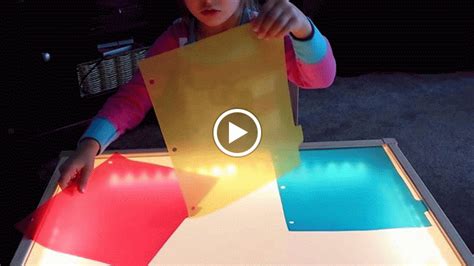 Hobby Mommy Creations: DIY Light Table - IKEA Hack | Diy light table, Light table, Light box ...