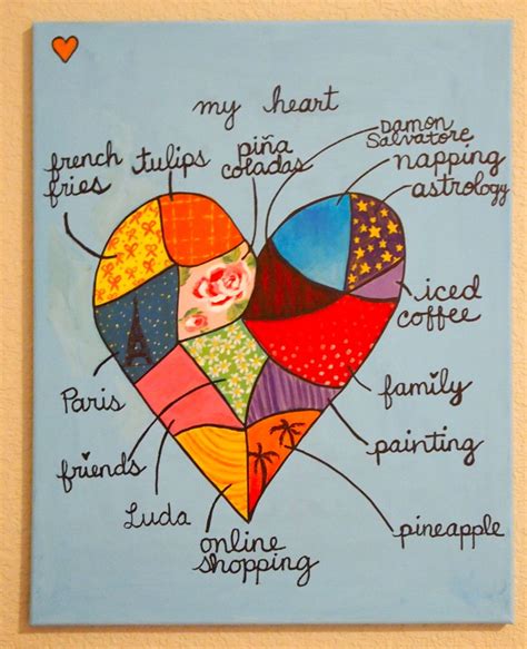 my heart | Art therapy activities, Art therapy, Art therapy projects