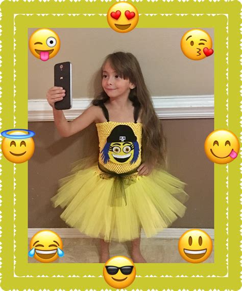 Jailbreak Inspired Emoji tutu dress / Emoji Birthday Outfit / | Etsy