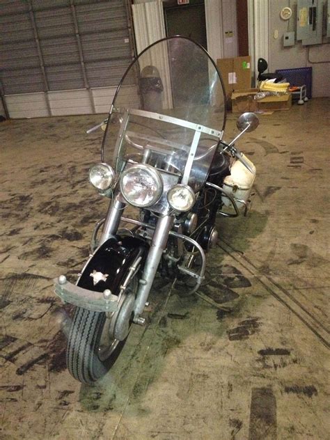 Vintage Harley Parts : 55 Panhead is ready to ride!