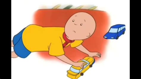 Caillou lights out (Bloopers Version) Reupload - YouTube