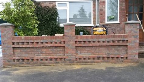 Front Garden Brick Wall Designs Brick Wall Cap Google Search Walls And Fences Pinterest Best ...