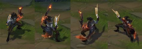 High Noon Lucian - League of Legends skin - LoL Skin