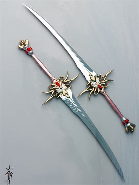 Dual blades by oDedaLo on DeviantArt