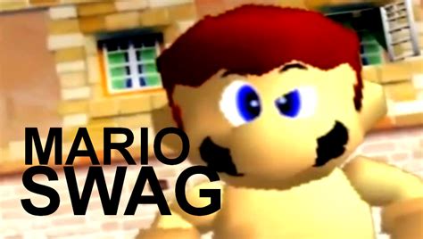 Mario Swag Title Card (SM64 Bloopers/Shorts) by StarRion20 on DeviantArt