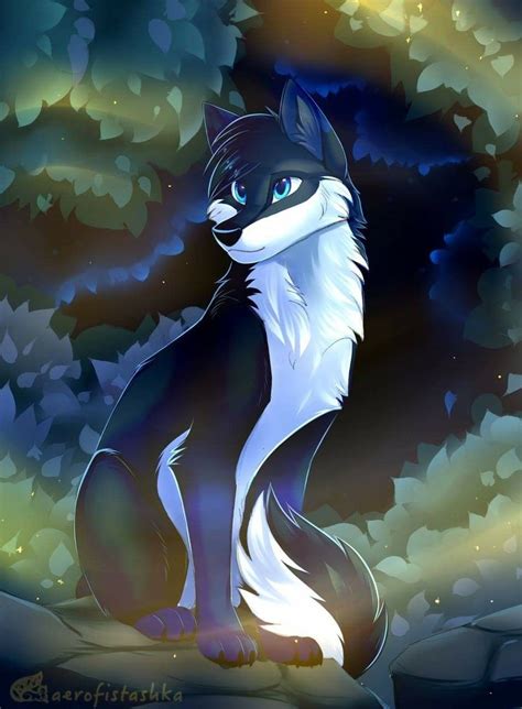 Pin on Furry Art | Cute wolf drawings, Anime wolf drawing, Anime wolf