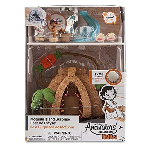 Disney Animators' Collection Motunui Island Surprise Feature Playset - Moana | Pricepulse