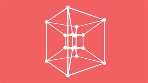 4D Hypercube (aka 'Tesseract') / The Coding Train