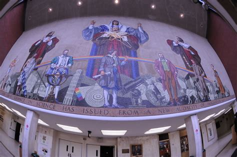 F Man's Astro Blog: Bronx High School of Science Mural