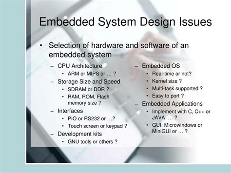 Embedded System Design Process Ppt - Design Talk