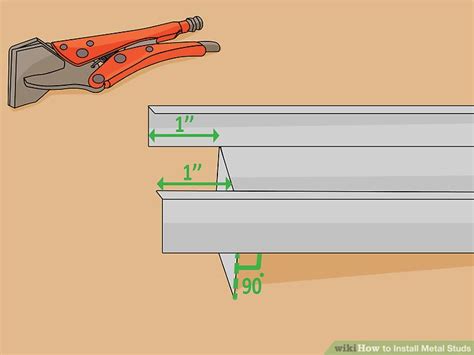 How to Install Metal Studs: 13 Steps (with Pictures) - wikiHow