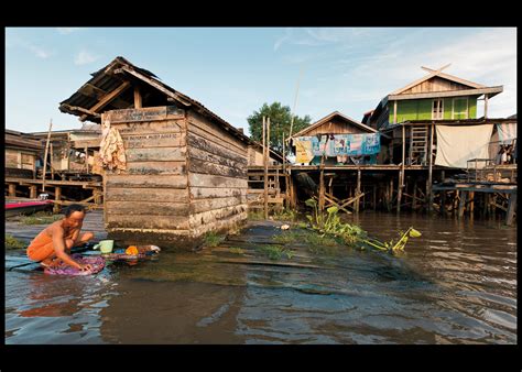 The town of Pangkalan Bun - Flemming Bo Jensen