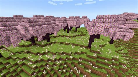 Cherry Blossom Biome: A Comprehensive Guide to Finding it in Minecraft 1.20