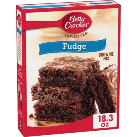 Betty Crocker Fudge Brownie Mix Family Size, 18.3 oz - Kroger