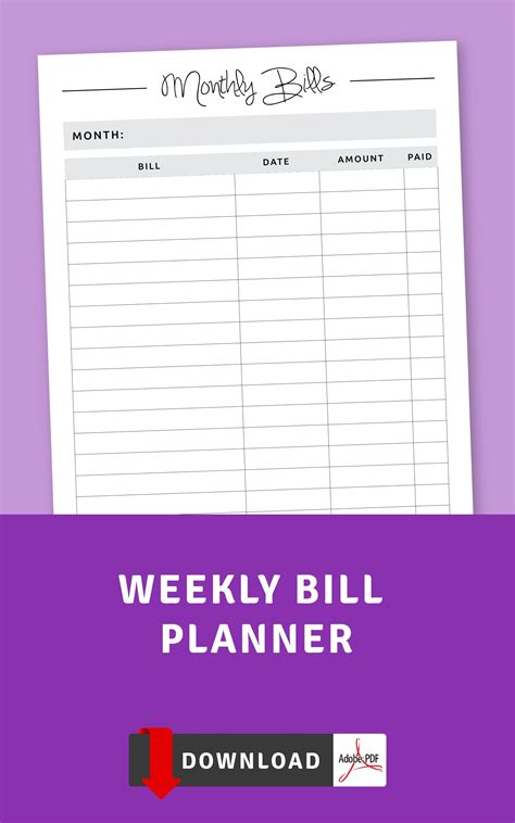 2022 Budget Planner Printable Template Collection Personal - Etsy | Budget planner book, Budget ...