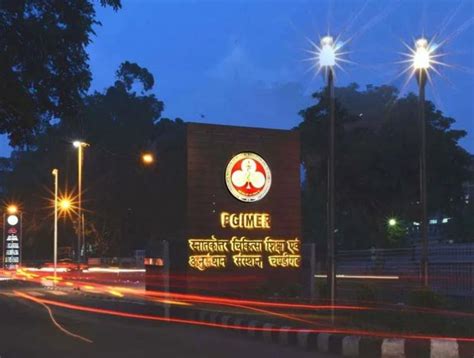 PGI Chandigarh Becomes 1st Medical Institute to Provide 40-60% Off on ...