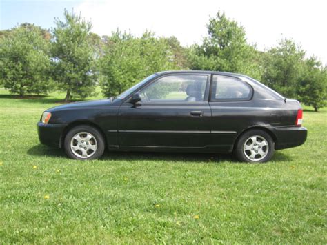 2000 Hyundai Accent L Hatchback 3-Door 1.5L