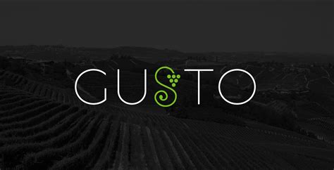 Gusto | Logo design & Branding on Behance