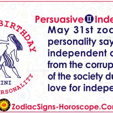 June 1 Zodiac – Full Horoscope Birthday Personality | ZSH