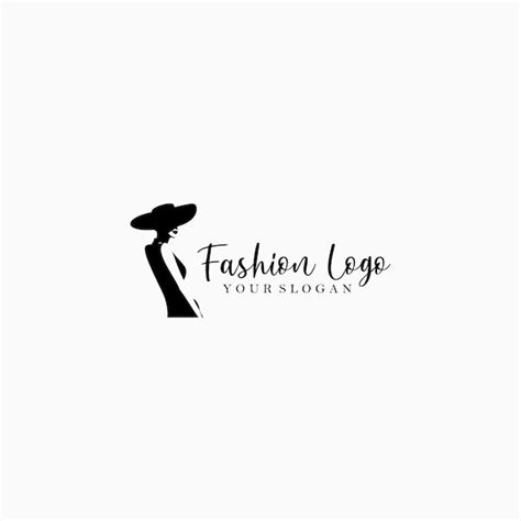 Premium Vector | Silhouette fashion logo design inspiration