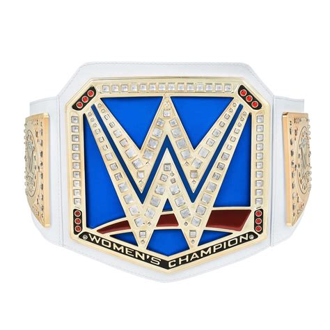 WWE - Official WWE Authentic Smackdown Women's Championship Toy Title ...