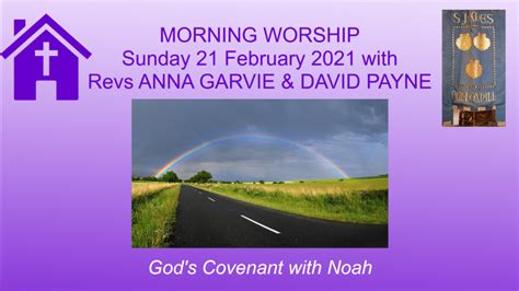 God’s Covenant with Noah – 21 February 2021 – Benefice of Flitton, Pulloxhill & Silsoe