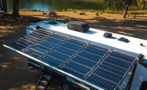 Why You'd Want Solar Panels Installed on Your RV and How Much This Will Cost You - autoevolution