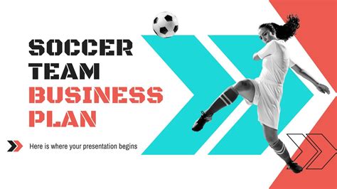 Soccer Powerpoint Template