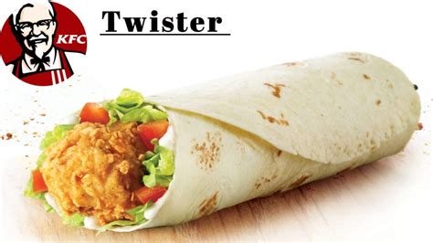 KFC Zinger Twister Recipe | KFC Twister Wrap Recipe | How To Make ...