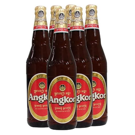 Angkor big bottle from Delicious Restaurant Battambang | TukOut