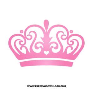 Princess Crown SVG & PNG free cut files | Free SVG Download