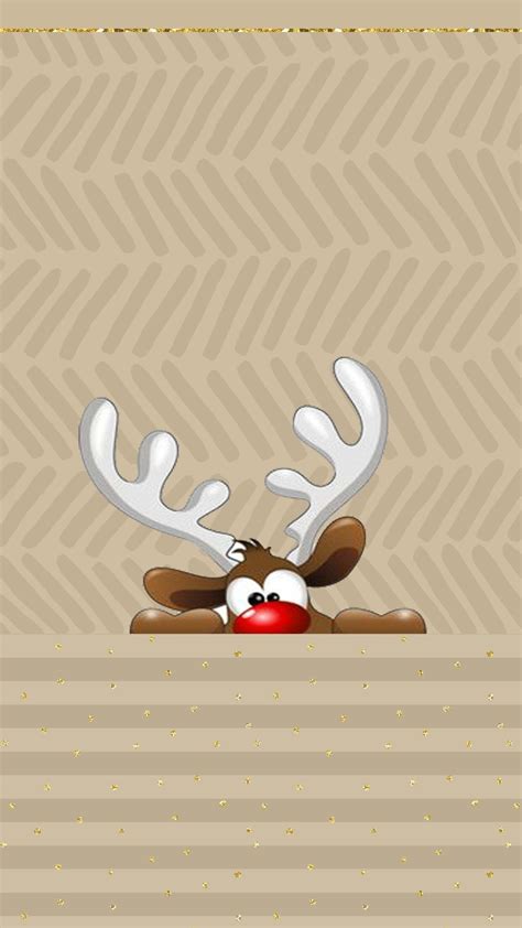 Christmas Reindeer Phone Wallpapers - Top Free Christmas Reindeer Phone Backgrounds ...