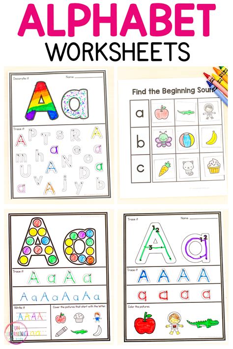 Alphabet Worksheets | Download Free Printables - Worksheets Library