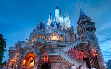 Disney castle 1080P, 2K, 4K, 5K HD wallpapers free download | Wallpaper ...