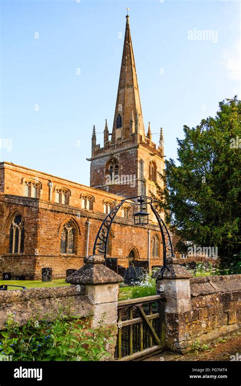 All Saints Church, Middleton Cheney, Northamptonshire, UK Stock Photo ...