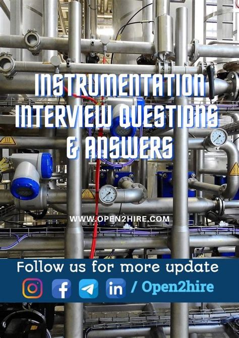 Instrumentation Interview Questions & Answers