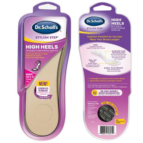 Dr. Scholl's High Heels Soft Insoles - Trucare Pharmacy