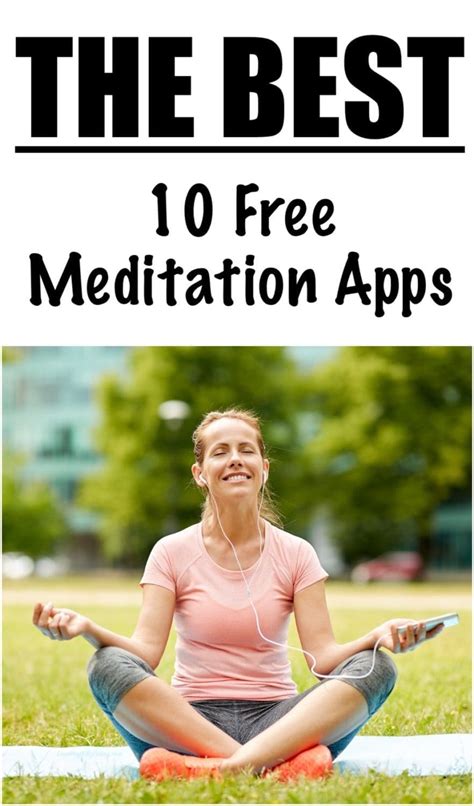 The 10 Best FREE Meditation Apps and Mindfulness Apps