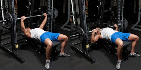 Smith Machine Bench Press | Weight Training Exercises 4 You