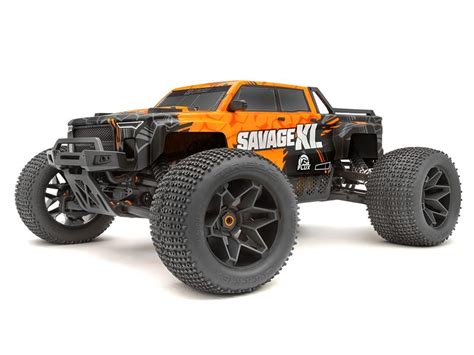 HPI Savage XL Flux V2 GTXL-6 160103