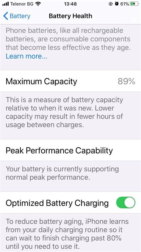 What is iOS Battery Health and how to make your iPhone battery last ...