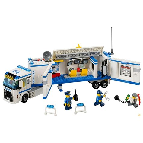 LEGO City Police Mobile Police Unit Building Set - Walmart.com - Walmart.com